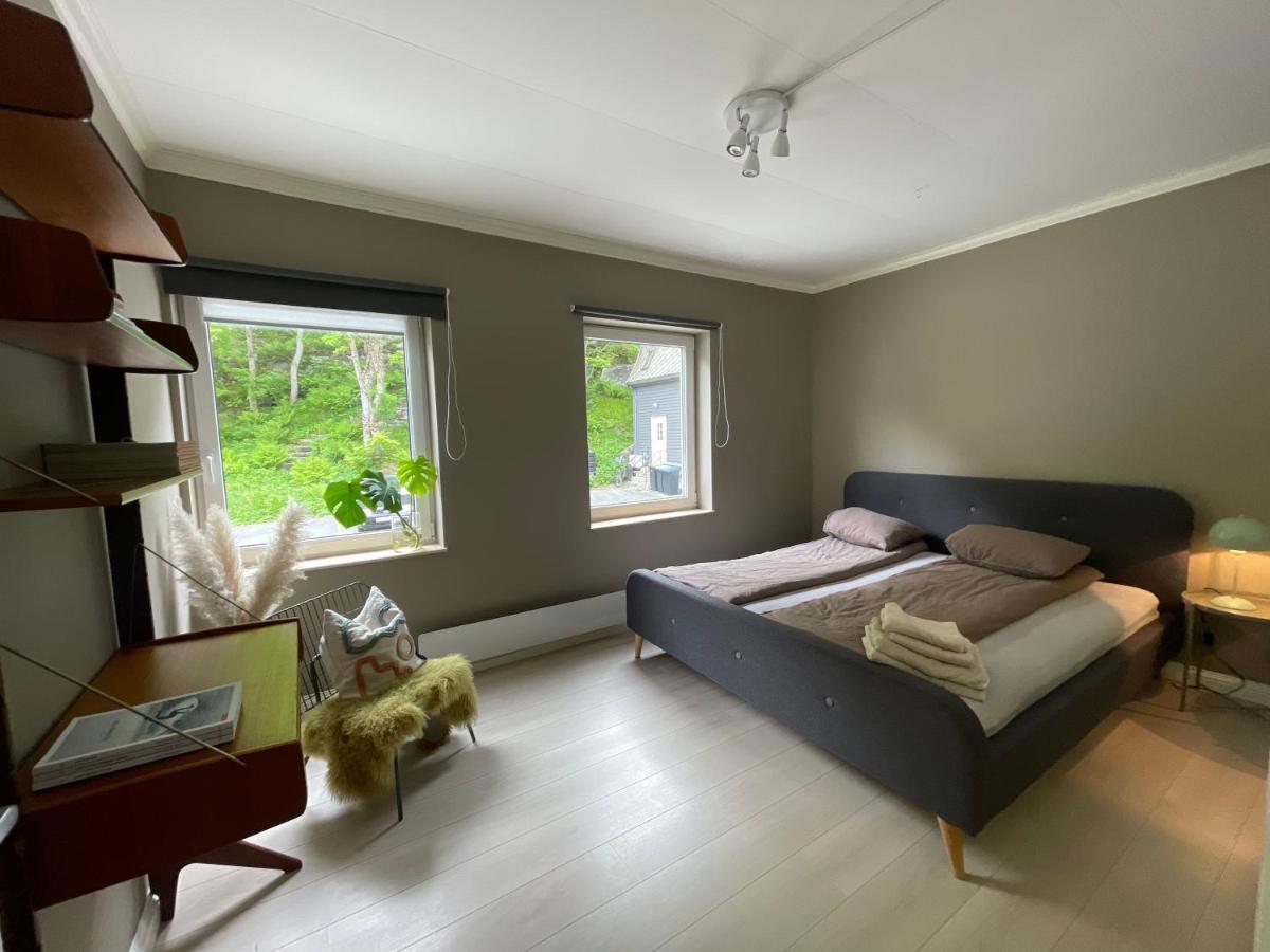 Charming Apartment In Alesund Center With Free Parking Exterior photo